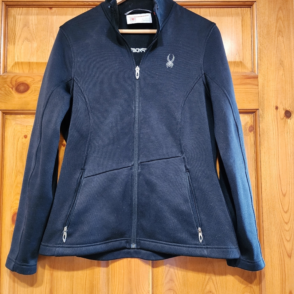 Ladies Spyder Core Sweater Jacket, Size Large